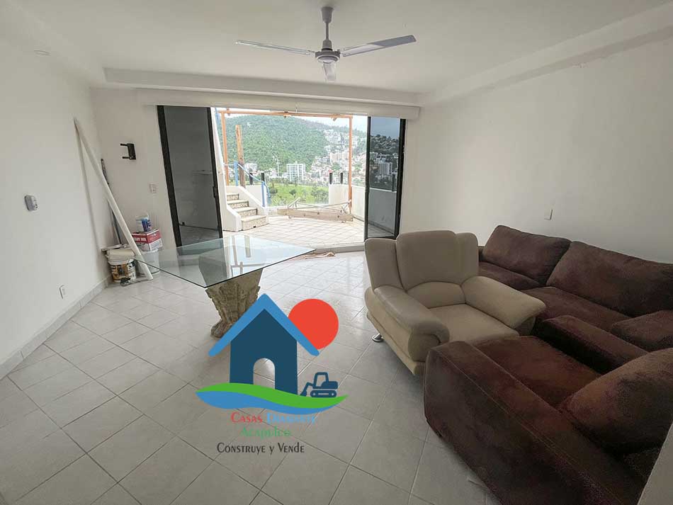 Torre Latina PH - Sala de televisión 1